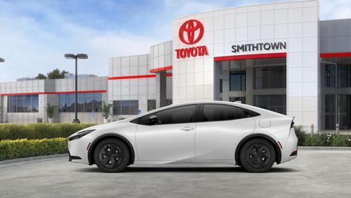 Wind Chill Pearl 2026 Toyota Prius Plug-In Hybrid SE
