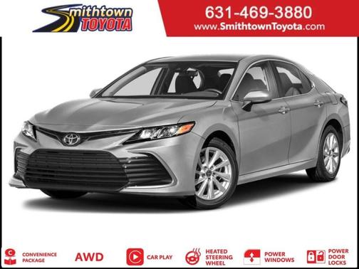 Celestial Silver Metallic 2024 Toyota Camry LE