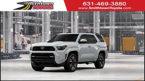 2026 Toyota 4Runner TRD Sport Premium