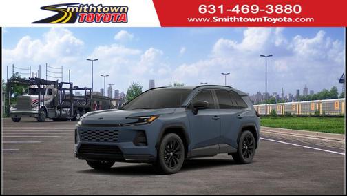 Storm Cloud 2026 Toyota RAV4 SE