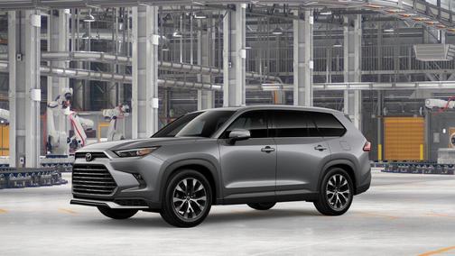 2026 Toyota Grand Highlander Hybrid Limited MAX