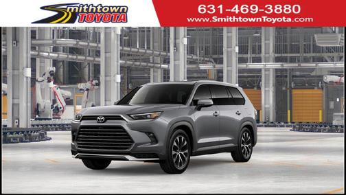 2026 Toyota Grand Highlander Hybrid Limited MAX