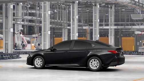 Midnight Black Metallic 2026 Toyota Camry LE