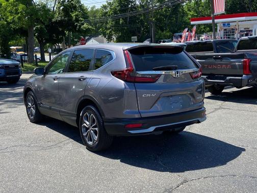 Sonic Gray Pearl 2020 Honda CR-V Hybrid EX-L