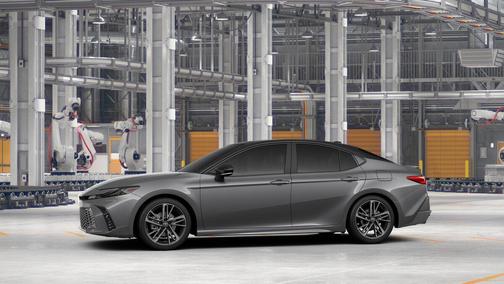 Heavy Metal with Midnight Black Metallic roof 2026 Toyota Camry XSE