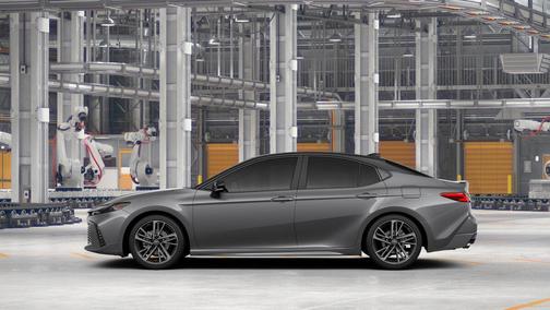 Heavy Metal with Midnight Black Metallic roof 2026 Toyota Camry XSE