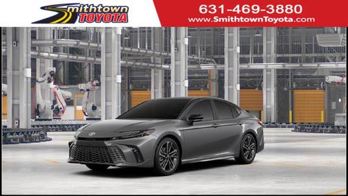Heavy Metal with Midnight Black Metallic roof 2026 Toyota Camry XSE