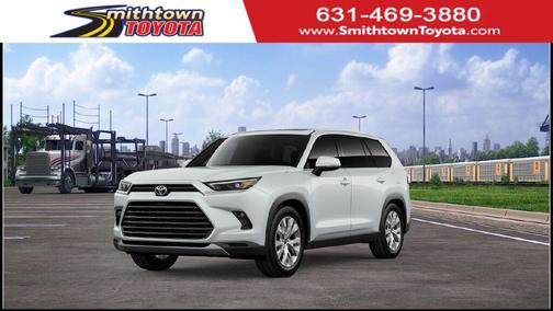 Wind Chill Pearl 2026 Toyota Grand Highlander Hybrid Limited