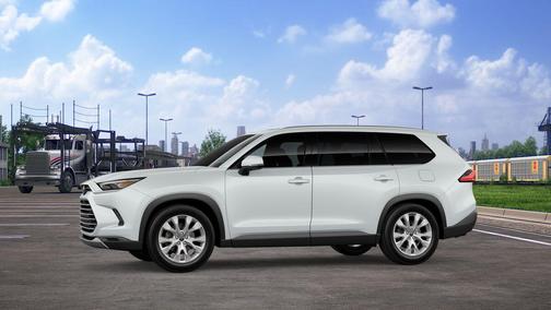 Wind Chill Pearl 2026 Toyota Grand Highlander Hybrid Limited