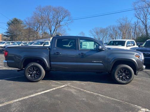 Magnetic Gray Metallic 2023 Toyota Tacoma SR5