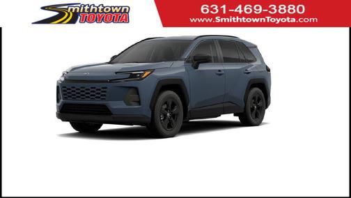 Storm Cloud 2026 Toyota RAV4 LE