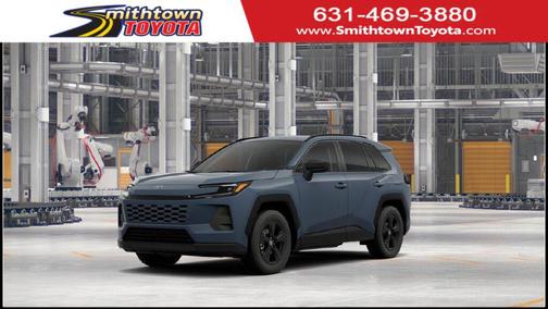 Storm Cloud 2026 Toyota RAV4 LE