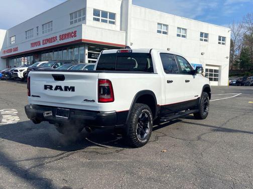 Bright White Clearcoat 2022 RAM 1500 Rebel