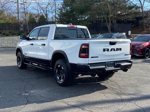 Bright White Clearcoat 2022 RAM 1500 Rebel