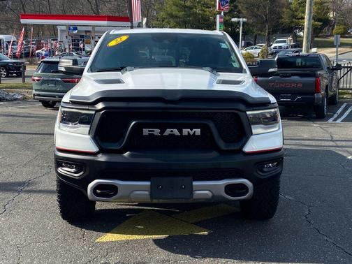 Bright White Clearcoat 2022 RAM 1500 Rebel