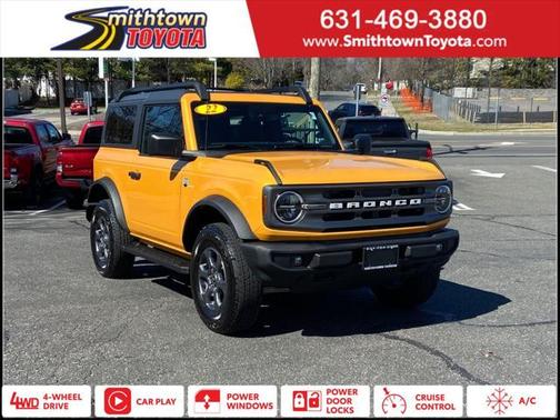 2022 Ford Bronco Big Bend
