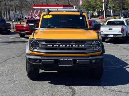 2022 Ford Bronco Big Bend