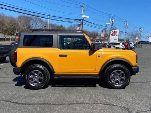 2022 Ford Bronco Big Bend