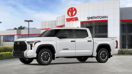 Ice Cap 2026 Toyota Tundra SR5