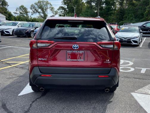 2021 Toyota RAV4 Hybrid LE