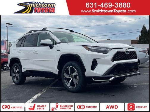 2023 Toyota RAV4 Prime SE