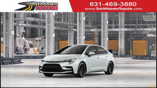 2026 Toyota Corolla XSE