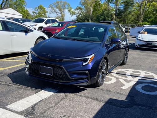 BLUE 2024 Toyota Corolla XSE