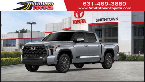 Celestial Silver Metallic 2026 Toyota Tundra Platinum