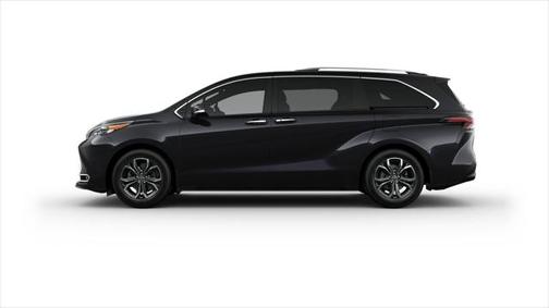 2025 Toyota Sienna Platinum 7 Passenger