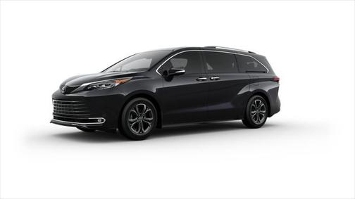 2025 Toyota Sienna Platinum 7 Passenger