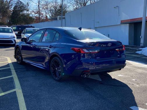 Blue 2026 Toyota Camry SE