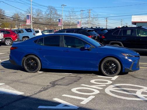 Blue 2026 Toyota Camry SE
