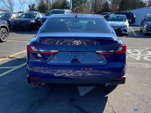 Blue 2026 Toyota Camry SE