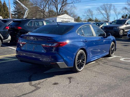 Blue 2026 Toyota Camry SE