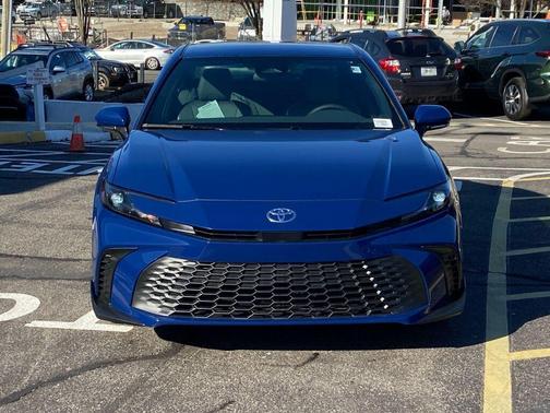 Blue 2026 Toyota Camry SE