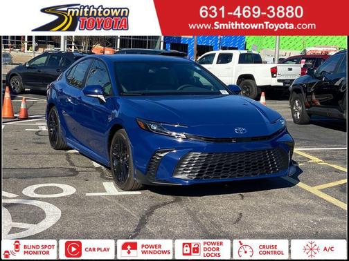 Blue 2026 Toyota Camry SE