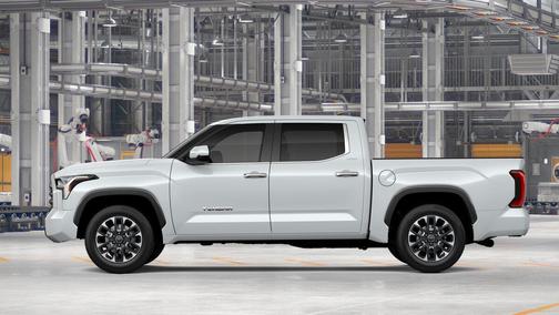 Wind Chill Pearl 2026 Toyota Tundra Limited