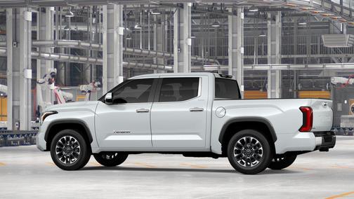 Wind Chill Pearl 2026 Toyota Tundra Limited