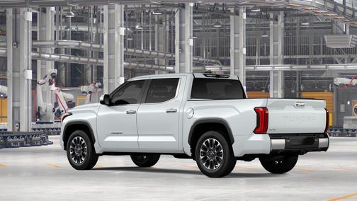 Wind Chill Pearl 2026 Toyota Tundra Limited