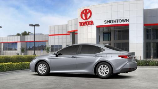 Celestial Silver Metallic 2026 Toyota Camry LE