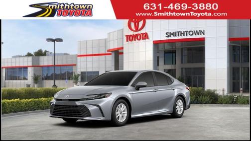Celestial Silver Metallic 2026 Toyota Camry LE