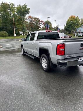 Quicksilver Metallic 2018 GMC Sierra 1500 SLE