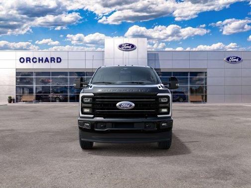 Agate Black Metallic 2027 Ford F-350 Platinum