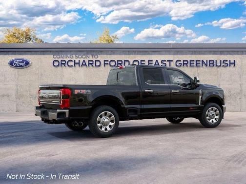 Agate Black Metallic 2027 Ford F-350