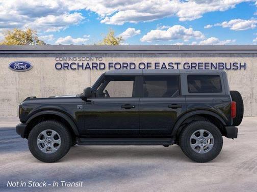 Shadow Black 2026 Ford Bronco Big Bend