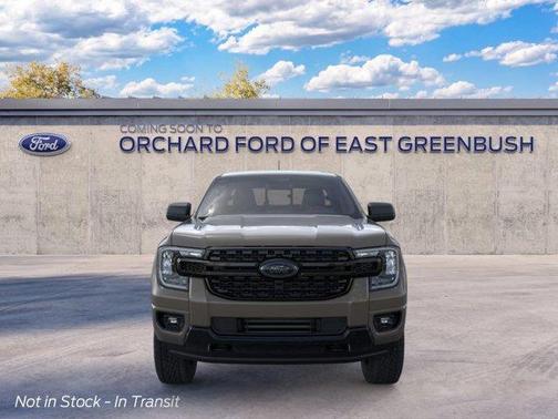 Gray 2026 Ford Ranger XLT