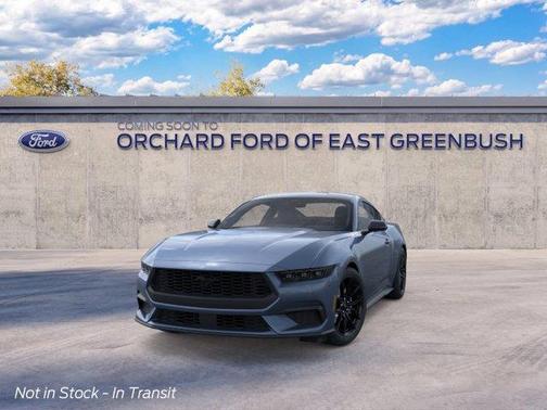 Vapor Blue Metallic 2026 Ford Mustang EcoBoost