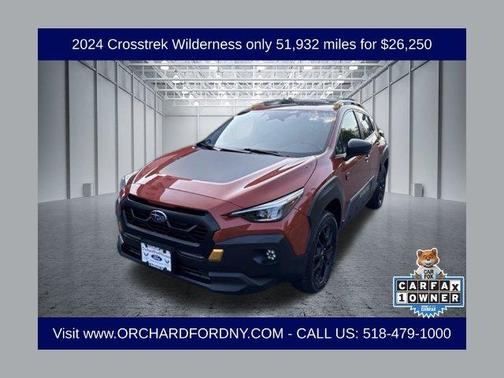 Sun Blaze Pearl 2024 Subaru Crosstrek Wilderness