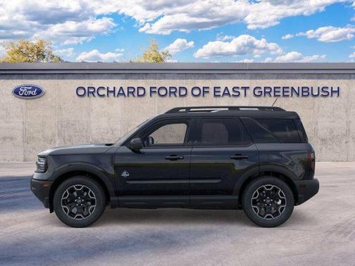 Shadow Black 2026 Ford Bronco Sport Outer Banks