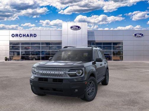 Shadow Black 2026 Ford Bronco Sport Big Bend